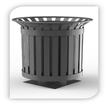 Cestos Basura Modelo AR01